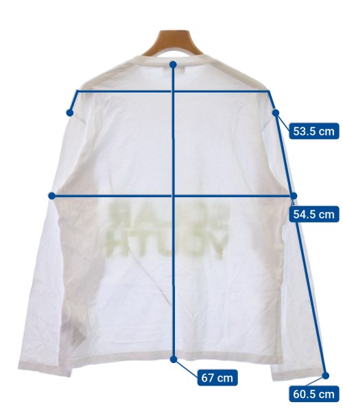 RAF SIMONS เสื้อยืด/เสื้อท็อปส์