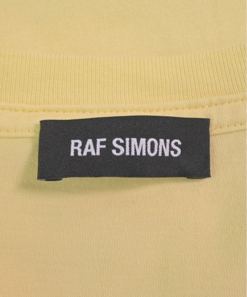 RAF SIMONS เสื้อยืด/เสื้อท็อปส์