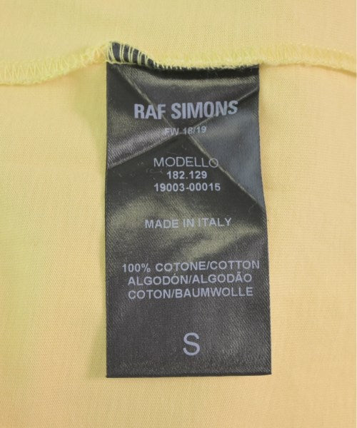 RAF SIMONS เสื้อยืด/เสื้อท็อปส์