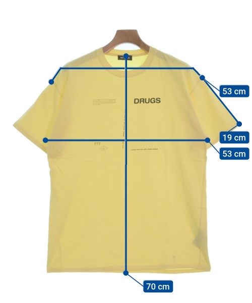 RAF SIMONS เสื้อยืด/เสื้อท็อปส์
