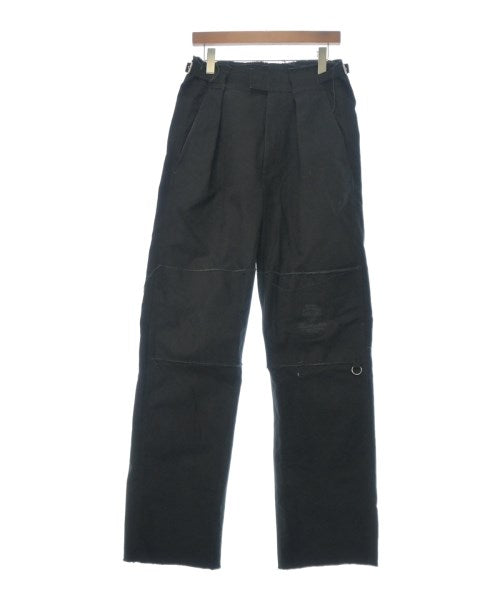 RAF SIMONS กางเกงมีกระเป๋าข้างกางเกง2-4 กระเป๋า