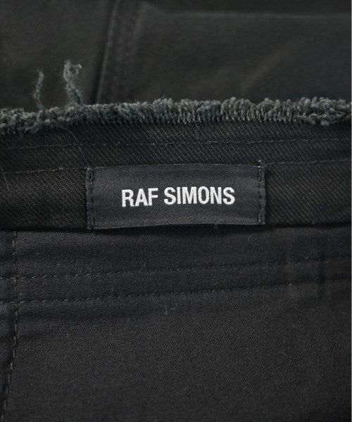 RAF SIMONS กางเกงมีกระเป๋าข้างกางเกง2-4 กระเป๋า
