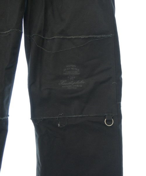 RAF SIMONS กางเกงมีกระเป๋าข้างกางเกง2-4 กระเป๋า