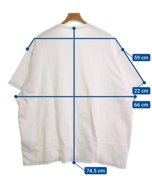 RAF SIMONS เสื้อยืด/เสื้อท็อปส์