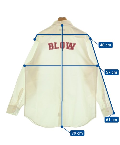 RAF SIMONS เสื้อลำลอง