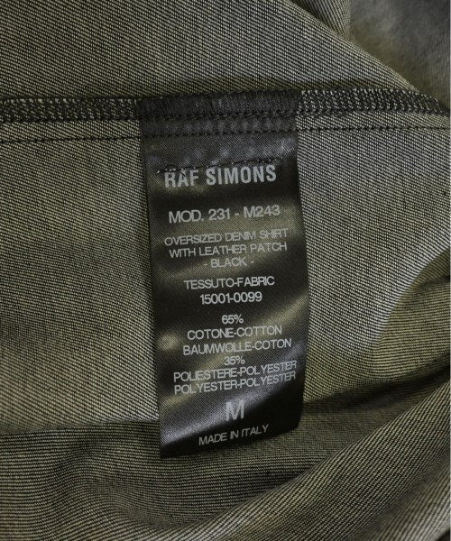 RAF SIMONS เสื้อลำลอง