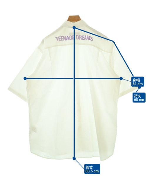 RAF SIMONS เสื้อลำลอง
