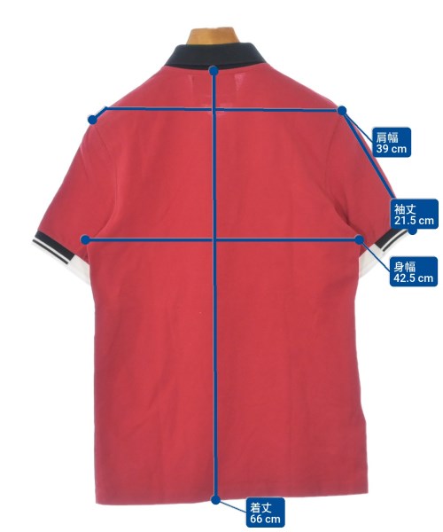 RAF SIMONS เสื้อโปโล