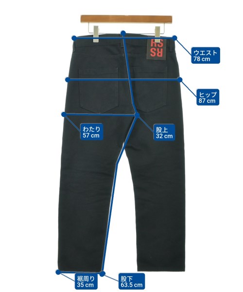 RAF SIMONS กางเกง อื่น