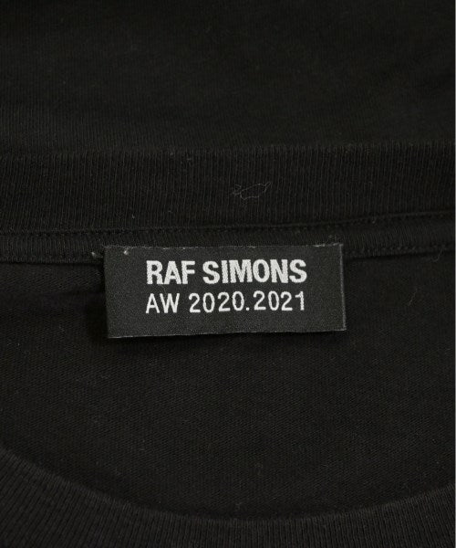 RAF SIMONS เสื้อยืด/เสื้อท็อปส์