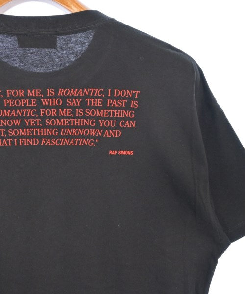 RAF SIMONS เสื้อยืด/เสื้อท็อปส์