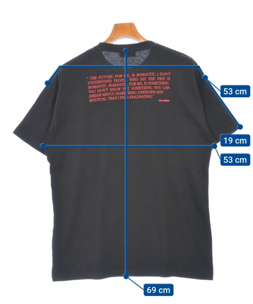 RAF SIMONS เสื้อยืด/เสื้อท็อปส์