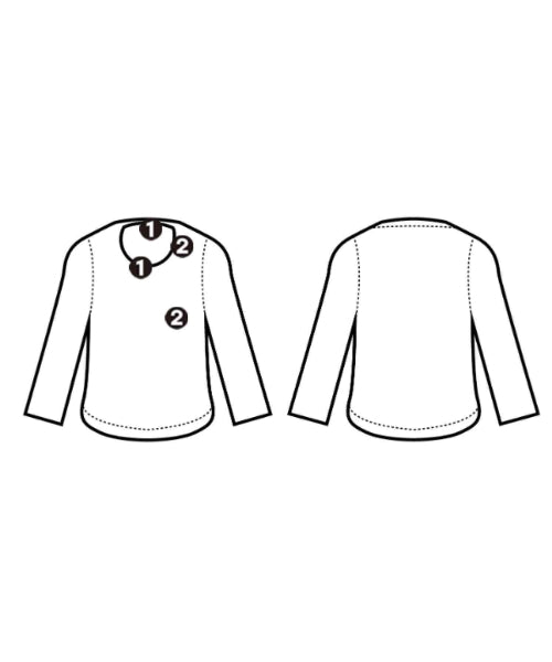 RAF SIMONS เสื้อสเวตเตอร์