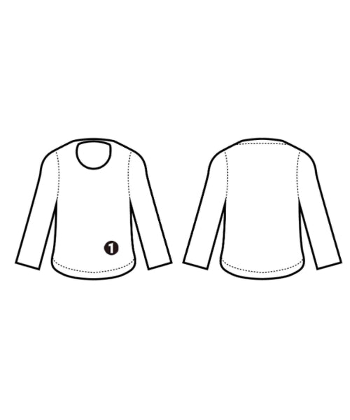 RAF SIMONS เสื้อยืด/เสื้อท็อปส์