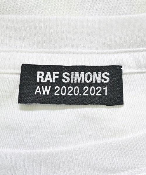 RAF SIMONS เสื้อยืด/เสื้อท็อปส์