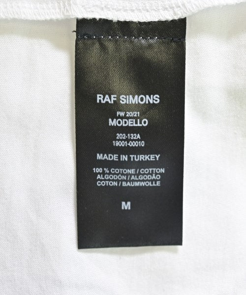 RAF SIMONS เสื้อยืด/เสื้อท็อปส์