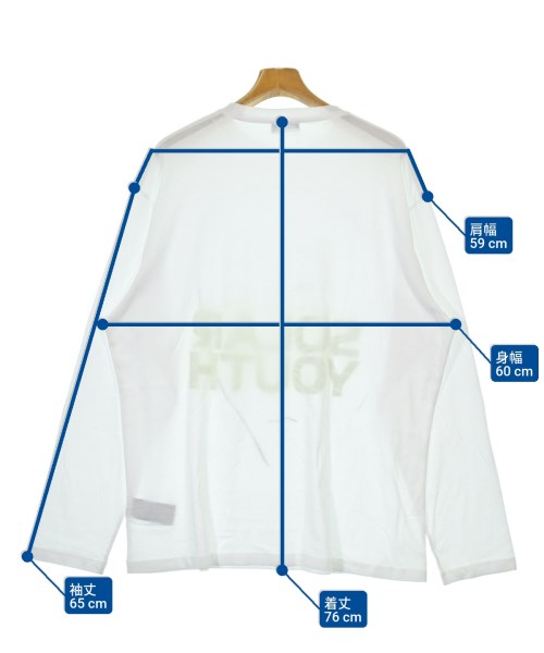 RAF SIMONS เสื้อยืด/เสื้อท็อปส์