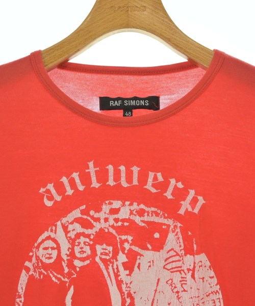RAF SIMONS เสื้อยืด/เสื้อท็อปส์