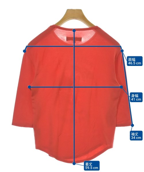 RAF SIMONS เสื้อยืด/เสื้อท็อปส์