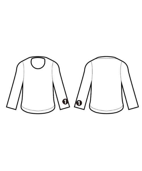 RAF SIMONS เสื้อยืด/เสื้อท็อปส์
