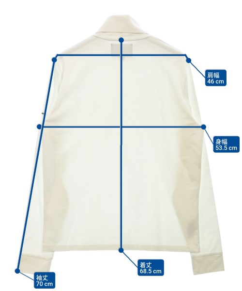 RAF SIMONS เสื้อยืด/เสื้อท็อปส์