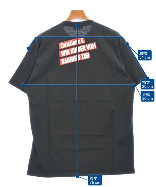 RAF SIMONS เสื้อยืด/เสื้อท็อปส์