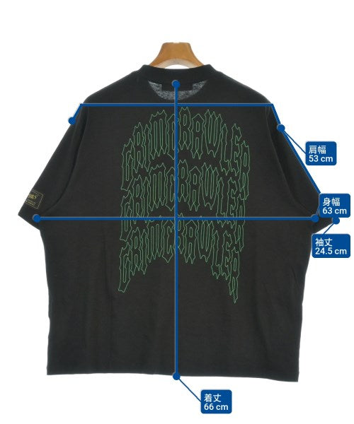 RAF SIMONS เสื้อยืด/เสื้อท็อปส์