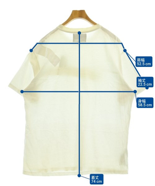 RAF SIMONS เสื้อยืด/เสื้อท็อปส์