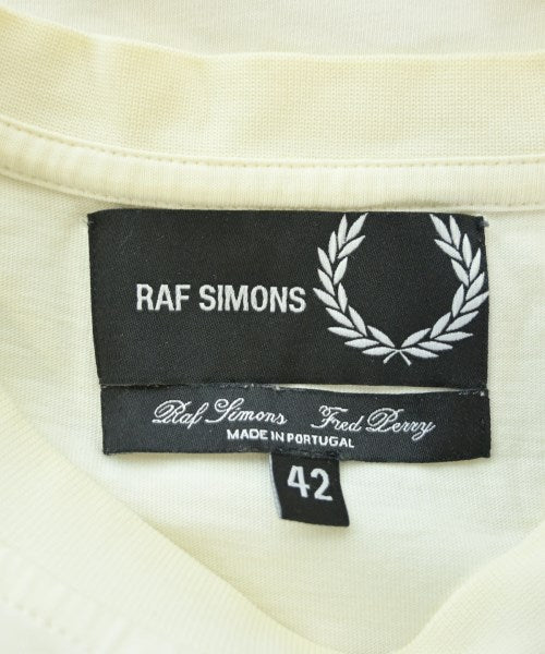RAF SIMONS เสื้อยืด/เสื้อท็อปส์