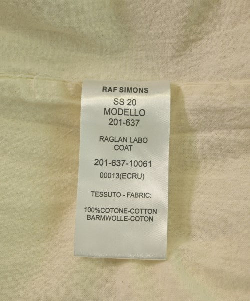 RAF SIMONS เสื้อโค้ท อื่น