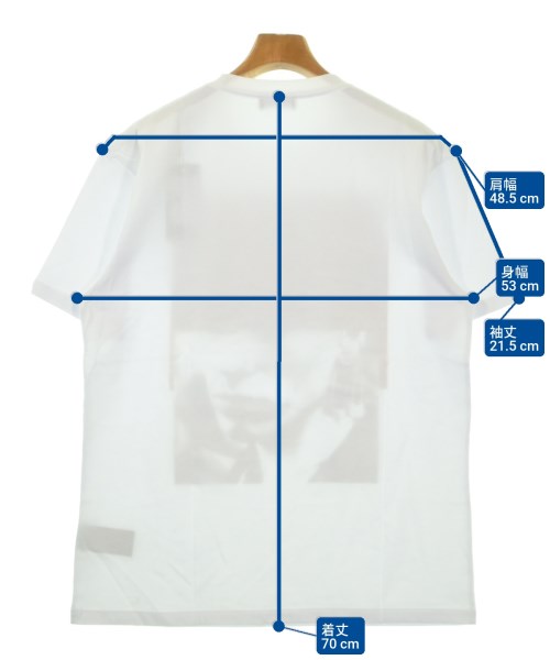 RAF SIMONS เสื้อยืด/เสื้อท็อปส์