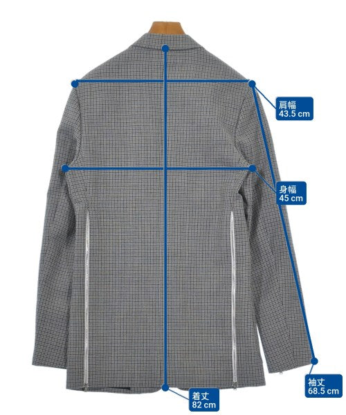 RAF SIMONS เบลเซอร์/แจ็คเก็ตสูท