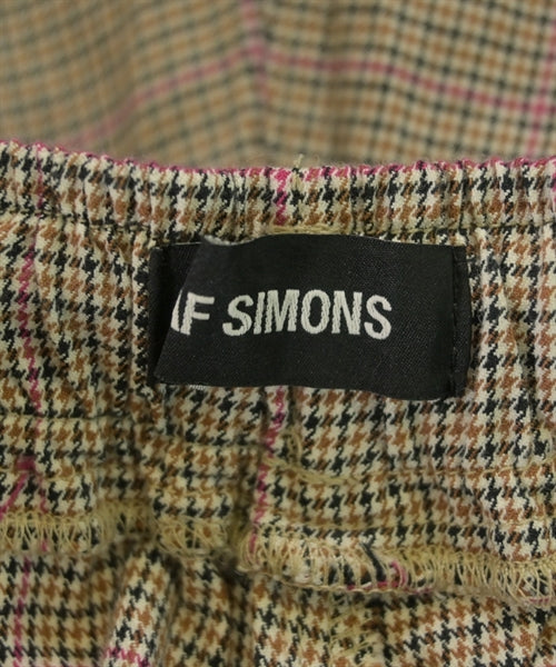 RAF SIMONS กางเกงขาสั้น