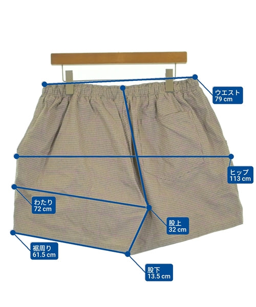 RAF SIMONS กางเกงขาสั้น