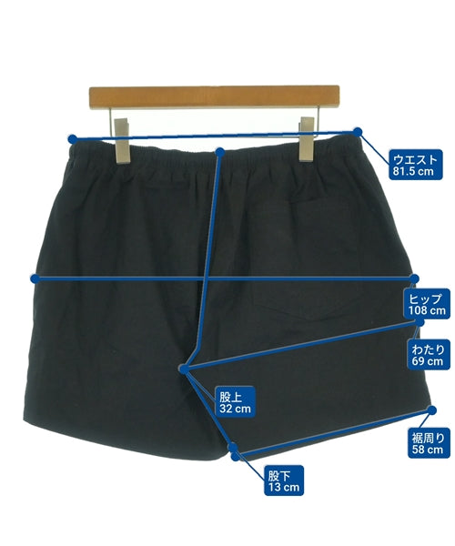 RAF SIMONS กางเกงขาสั้น