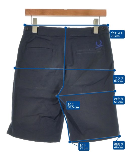 RAF SIMONS กางเกงขาสั้น