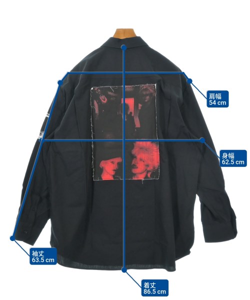 RAF SIMONS เสื้อลำลอง