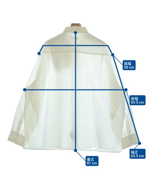 RAF SIMONS เสื้อลำลอง