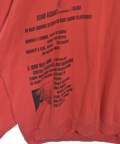 RAF SIMONS เสื้อฮู้ด