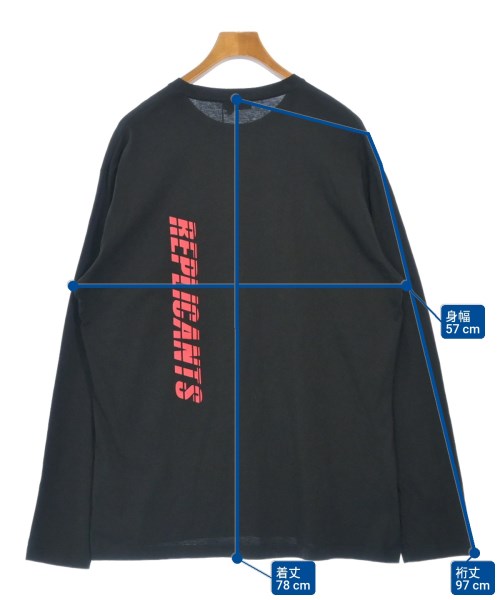 RAF SIMONS เสื้อยืด/เสื้อท็อปส์