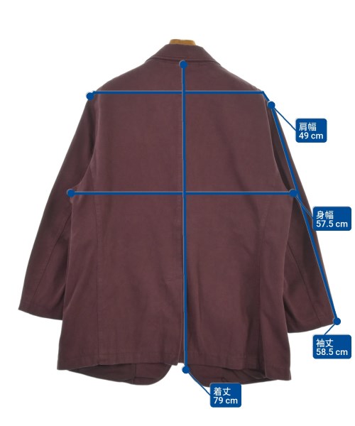 RAF SIMONS เบลเซอร์/แจ็คเก็ตสูท