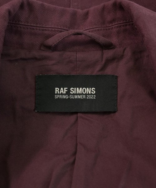 RAF SIMONS เบลเซอร์/แจ็คเก็ตสูท
