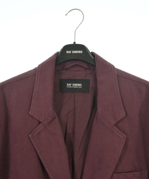 RAF SIMONS เบลเซอร์/แจ็คเก็ตสูท