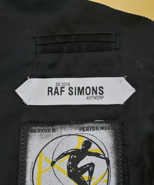 RAF SIMONS แจ็คเก็ตลำลอง
