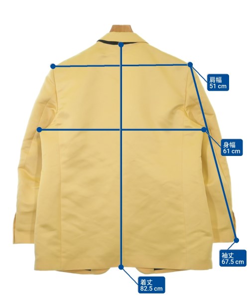 RAF SIMONS แจ็คเก็ตลำลอง
