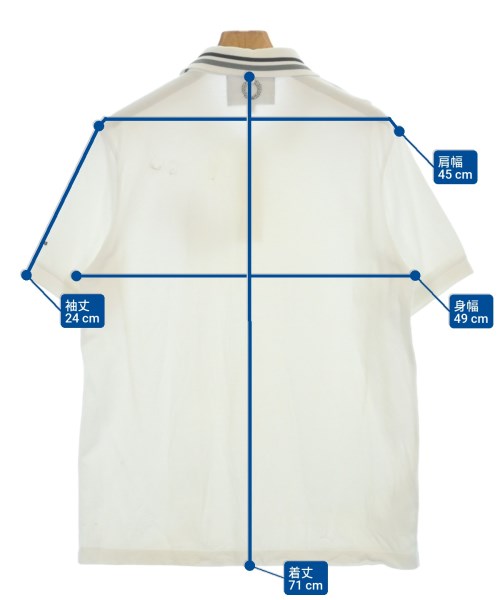 RAF SIMONS เสื้อโปโล