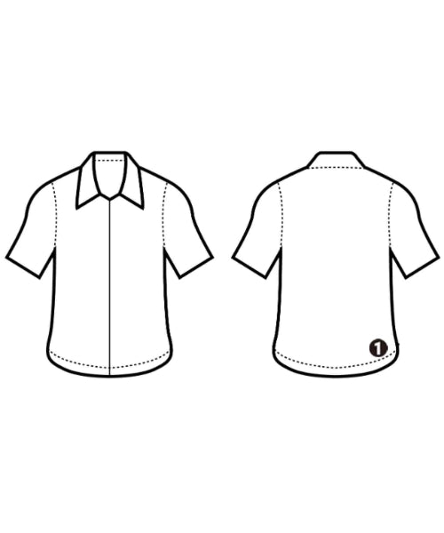 RAF SIMONS เสื้อลำลอง