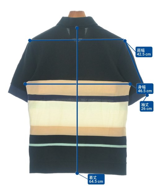 RAF SIMONS เสื้อโปโล