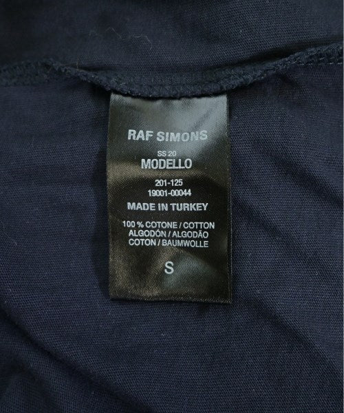 RAF SIMONS เสื้อยืด/เสื้อท็อปส์
