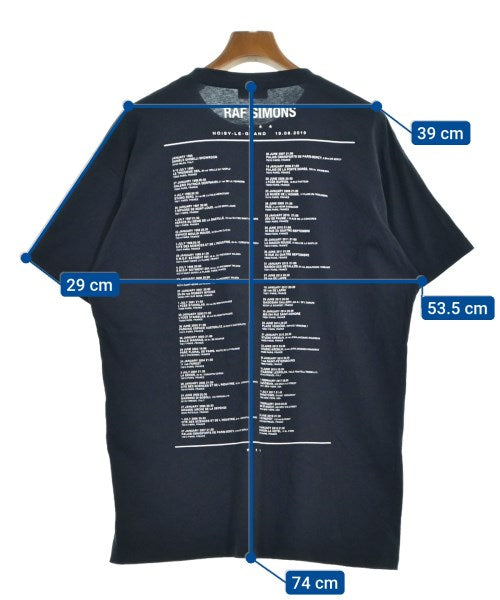 RAF SIMONS เสื้อยืด/เสื้อท็อปส์